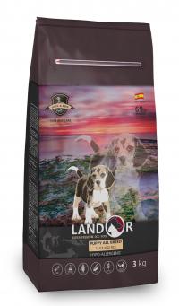 Сухой корм Landor ADULT GRAIN FREE LAMB & POTATO, для взрослых собак всех пород с ягненком и бататом