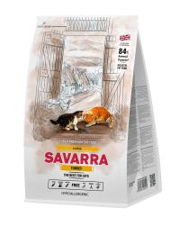 Корм Savarra Large cat Turkey & Rice, для кошек крупных пород с индейкой - купить в Тамбове