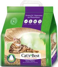 Наполнитель для кошачьего туалета Cats Best Smart Pellets - купить в Тамбове