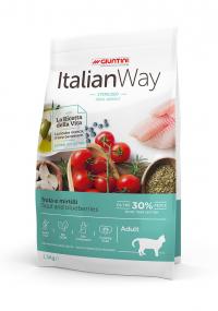 Сухой корм Italian Way Sterilized Ideal Weight Trout/Blueberry, - купить в Тамбове