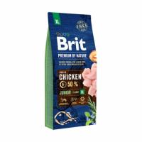 Корм Brit premium для щенков гигантских пород 4-30 мес., Junior XL