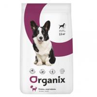 Cухой корм ORGANIX (Органикс) Adult Dog Grain Free, Venison and potato, для собак всех пород оленина картофель