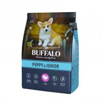 Сухой корм MR. BUFFALO для щенков и юниоров средних и крупных пород с чувствительным пищеварением с индейкой