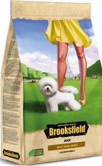 Сухой корм Brooksfield Adult Small Dog, для взрослых собак мелких пород с уткой
