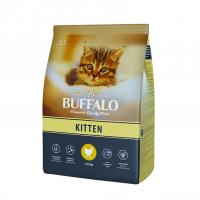 Сухой корм MR. BUFFALO KITTEN, для котят от 1 до 12 месяцев с курицей