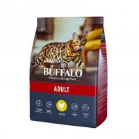 Сухой корм MR. BUFFALO ADULT, для взрослых кошек с курицей