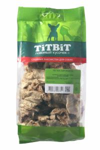 Легкое баранье - мягкая упаковка 30 гр Лакомство Титбит для собак