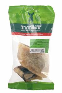 Копыто мясное говяжье мяг уп 220 гр Лакомства Титбит для собак