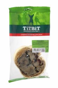Крутон говяжий 120 гр Лакомство Титбит для собак - купить в Тамбове
