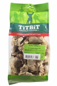 Легкое говяжье XL  40 гр  Лакомство Титбит для собак - купить в Тамбове