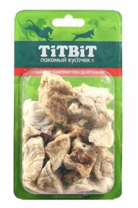 Легкое говяжье - Б2-L  13 гр Лакомство Титбит для собак - купить в Тамбове