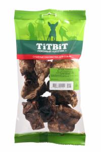 Легкое говяжье по-домашнему XL 35 гр Лакомства Титбит для собак