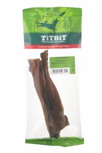 Рубец говяжий XL 66 гр Лакомства Титбит для собак - купить в Тамбове