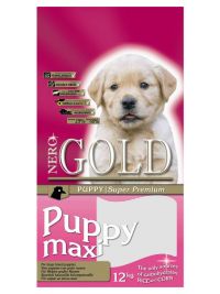 NERO GOLD Puppy Maxi 29/18 корм для щенков Крупных пород