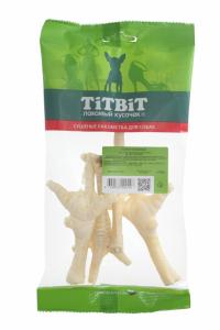 Лапки куриные 45 гр Лакомства Титбит для собак - купить в Тамбове