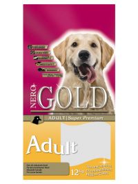 NERO GOLD Adult 25/15 корм для взрослых собак с Курицей и Рисом