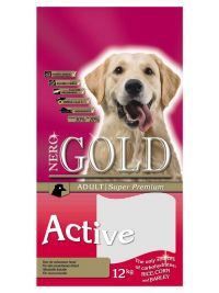 NERO GOLD Active 30/20 корм для активных собак с Курицей и Рисом