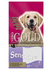 NERO GOLD Sensitive Turkey 23/13 корм для чувствительных собак Индейка и Рис