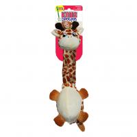 Игрушка KONG для собак Danglers Жираф, 62 см, с шуршащей шеей - купить в Тамбове