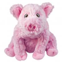 KONG игрушка для собак Comfort Kiddos Свинка 16 см - купить в Тамбове