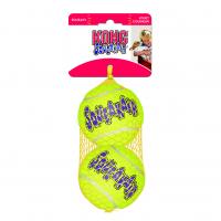 Игрушка KONG для собак Air "Теннисный мяч" большой (в упаковке 2 шт.), 8 см