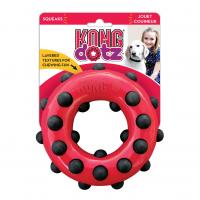 Игрушка KONG для собак Dotz кольцо большое, 15 см, кольцо малое, 9 см