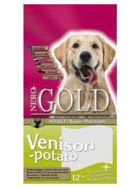 NERO GOLD Venison & potato 20/10 корм для собак с Олениной и картофелем - купить в Тамбове