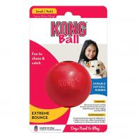 Игрушка KONG Classic "Мячик" для собак мелких пород, диаметр 6 см - купить в Тамбове