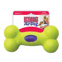 Игрушка KONG для собак Air "Косточка" маленькая 11 см, средняя 15 см,