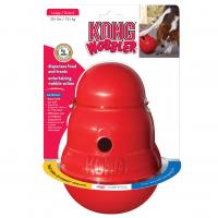 Игрушка KONG Wobbler для собак средних пород, интерактивная