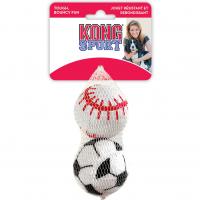 Спортивные мячи KONG, размер L (2 штуки), в ассортименте