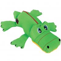Игрушка KONG для собак Крокодил, размер L,12х9 см