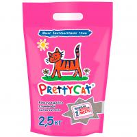 PrettyCat наполнитель комкующийся для кошачьих туалетов "Euro Mix" 2,5 кг
