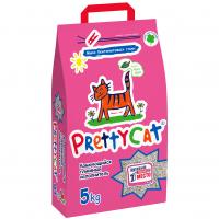 PrettyCat наполнитель комкующийся для кошачьих туалетов "Euro Mix" 5 кг с ароматом алоэ - купить в Тамбове