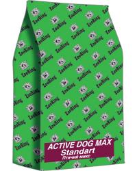 Сухой корм ZOORING ACTIVE DOG MAX STANDART для взрослых активных собак крупных и гигантских пород ПТИЧИЙ МИКС И РИС