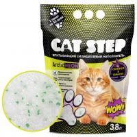 Наполнитель силикагелевый CAT STEP Arctic Neon - купить в Тамбове