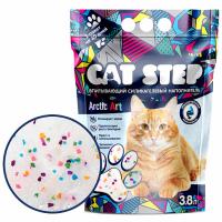 Наполнитель силикагелевый CAT STEP Arctic Art - купить в Тамбове