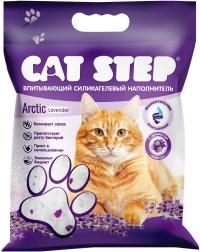 Наполнитель силикагелевый CAT STEP Arctic Lavеnder - купить в Тамбове