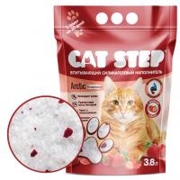 Наполнитель силикагелевый CAT STEP Arctic Strawberry - купить в Тамбове