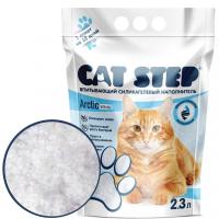 Наполнитель силикагелевый CAT STEP Arctic White - купить в Тамбове