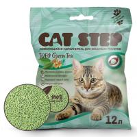 Наполнитель растительный CAT STEP Tofu Green Tea - купить в Тамбове