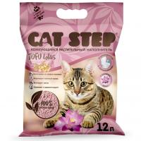 Наполнитель растительный CAT STEP Tofu Lotus - купить в Тамбове