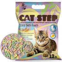 Наполнитель растительный CAT STEP Tutti Frutti