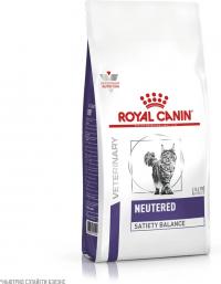 Сухой корм для кошек Royal Canin Neutered Satiety Balance стерилизованных, с момента операции, диетический, с птицей.