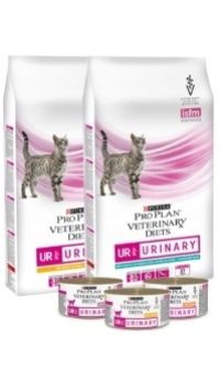 Корм Pro Plan лечебный рацион UR ST/OX URINARY для кошек (курица или рыба) - купить в Тамбове