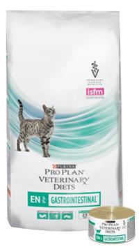 Корм Pro Plan лечебный рацион EN ST/OX GASTROINTESTINAL для кошек