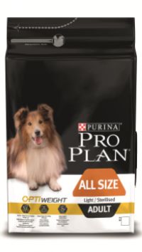 PRO PLAN® для склонных к избыточному весу и/или стерилизованных собак всех пород с комплексом OPTIWEIGHT® с курицей - купить в Тамбове