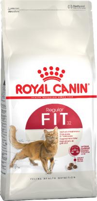 Корм Royal Canin Fit, для кошек бывающих на улице