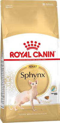 Корм Royal Canin Sphynx, для Сфинксов старше 12 месяцев