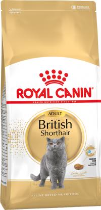 Корм Royal Canin British Shorthair Adult, для британских короткошерстных кошек старше 12 месяцев